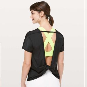 lululemon Twist & Train Short Sleeve (Black 2)